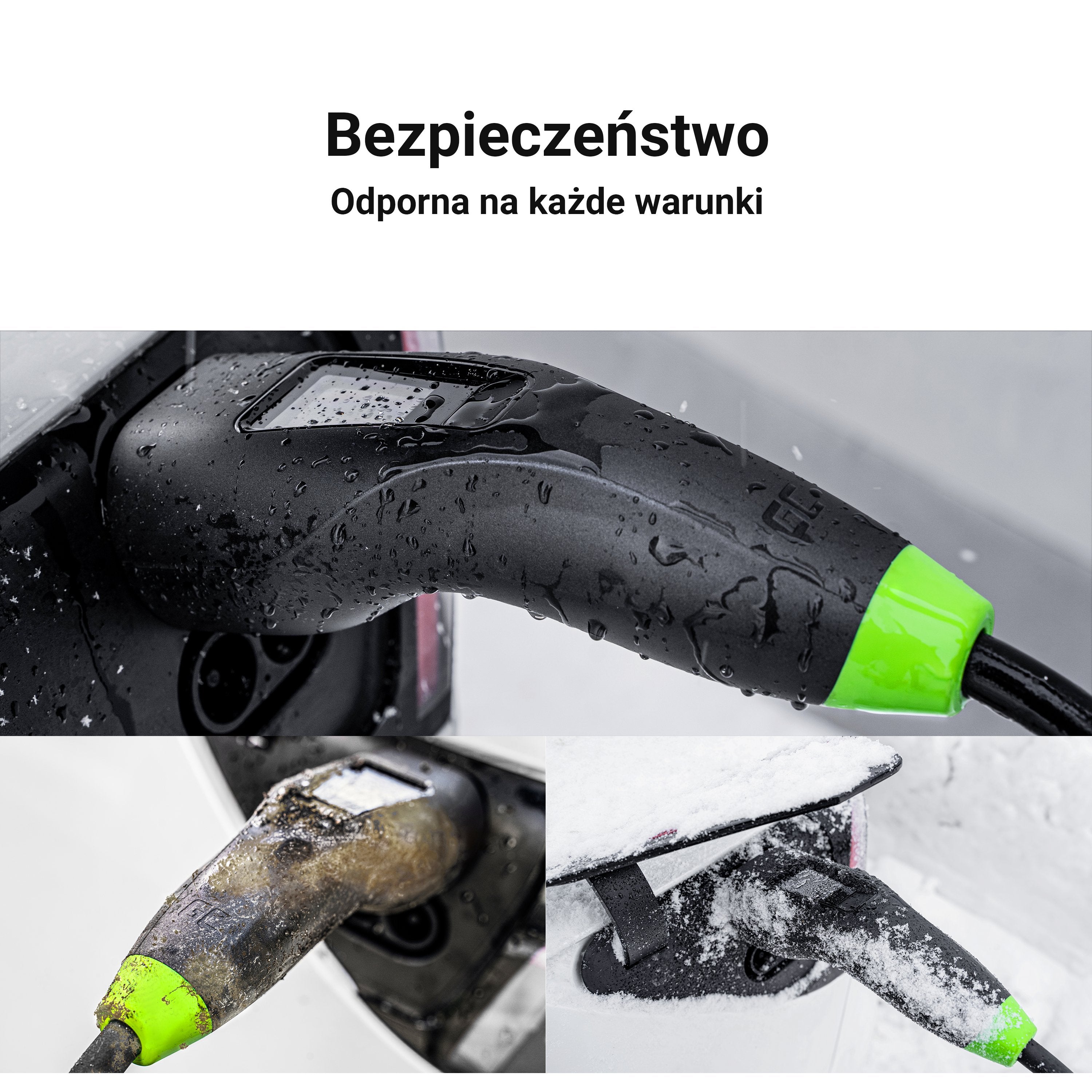 EAN 5904326370326 - Green Cell EVGC01 cable de carga para vehículo eléctrico Negro Type 2 CEE 16A 3 7 m imagen 5