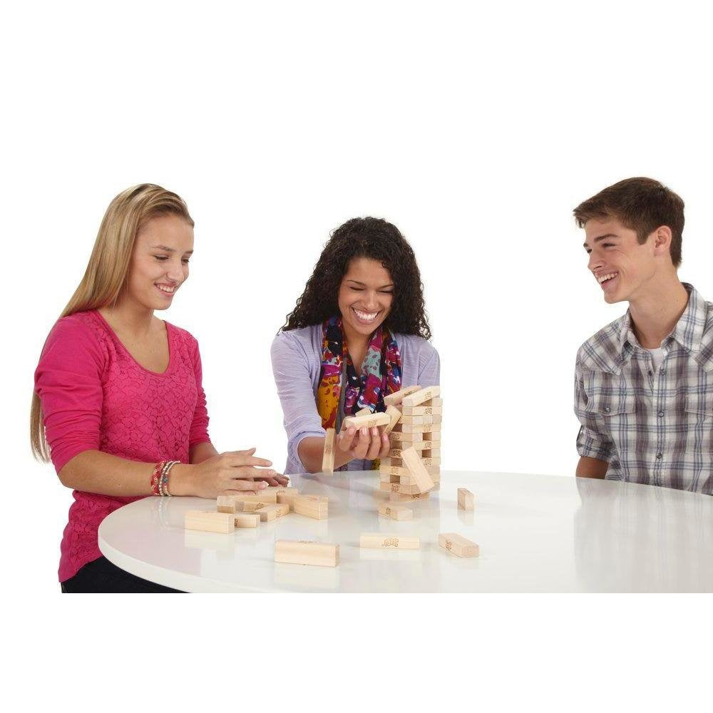 Juego De Habilidad Hasbro Jenga Classic, A2120eu4