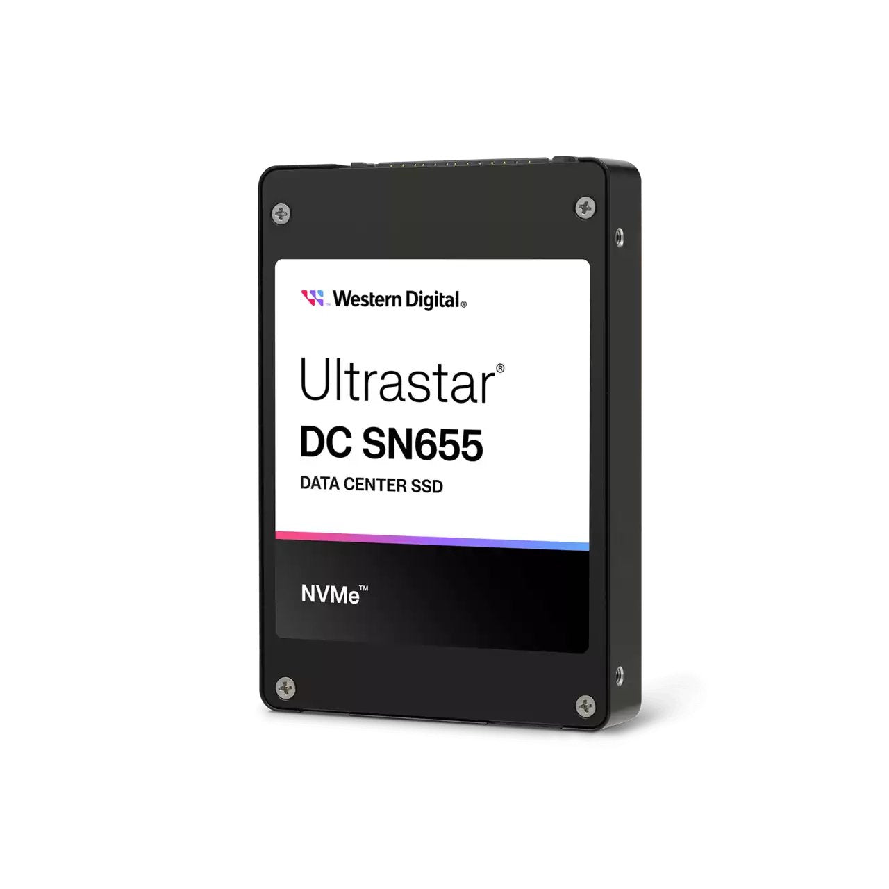 EAN 0619659202361 - Western Digital Ultrastar DC SN655 3,84 TB U.3 PCI Express 4.0 NVMe 3D TLC NAND imagen 1