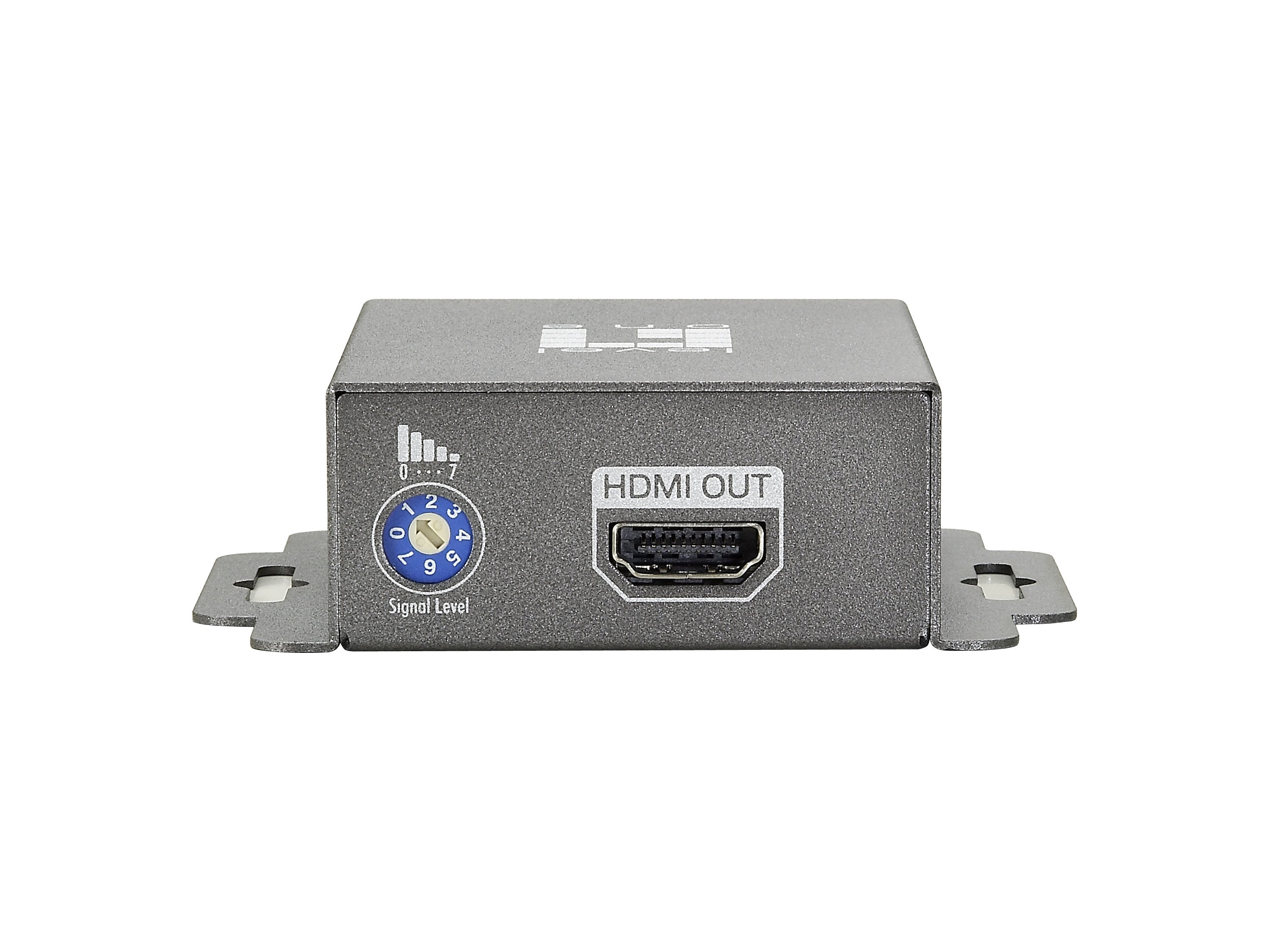 EAN 4015867145319 - LevelOne HVE-9000 extensor audio/video Receptor AV Gris imagen 3
