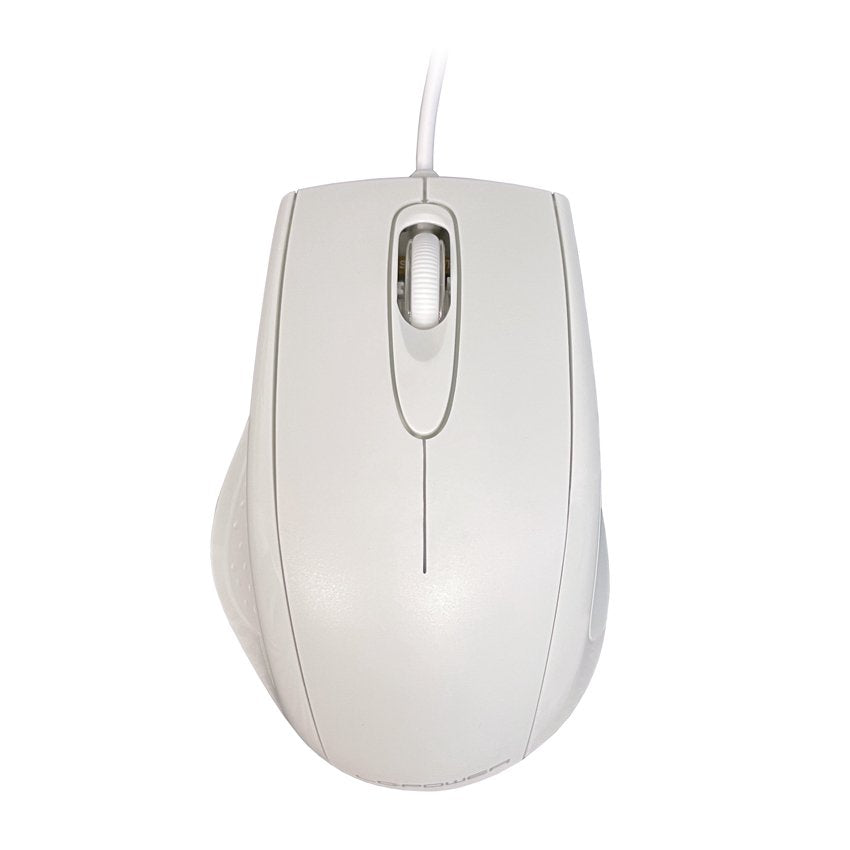 Raton Lc-Power Optical M710w Usb Blanco