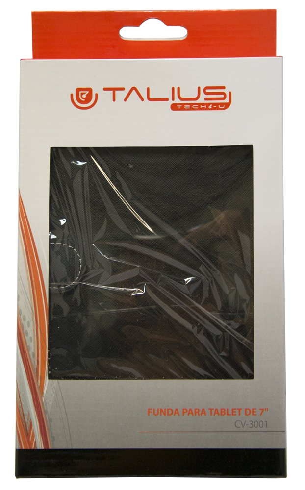 Talius Funda Para Tablet 7" Cv-3001 Negra