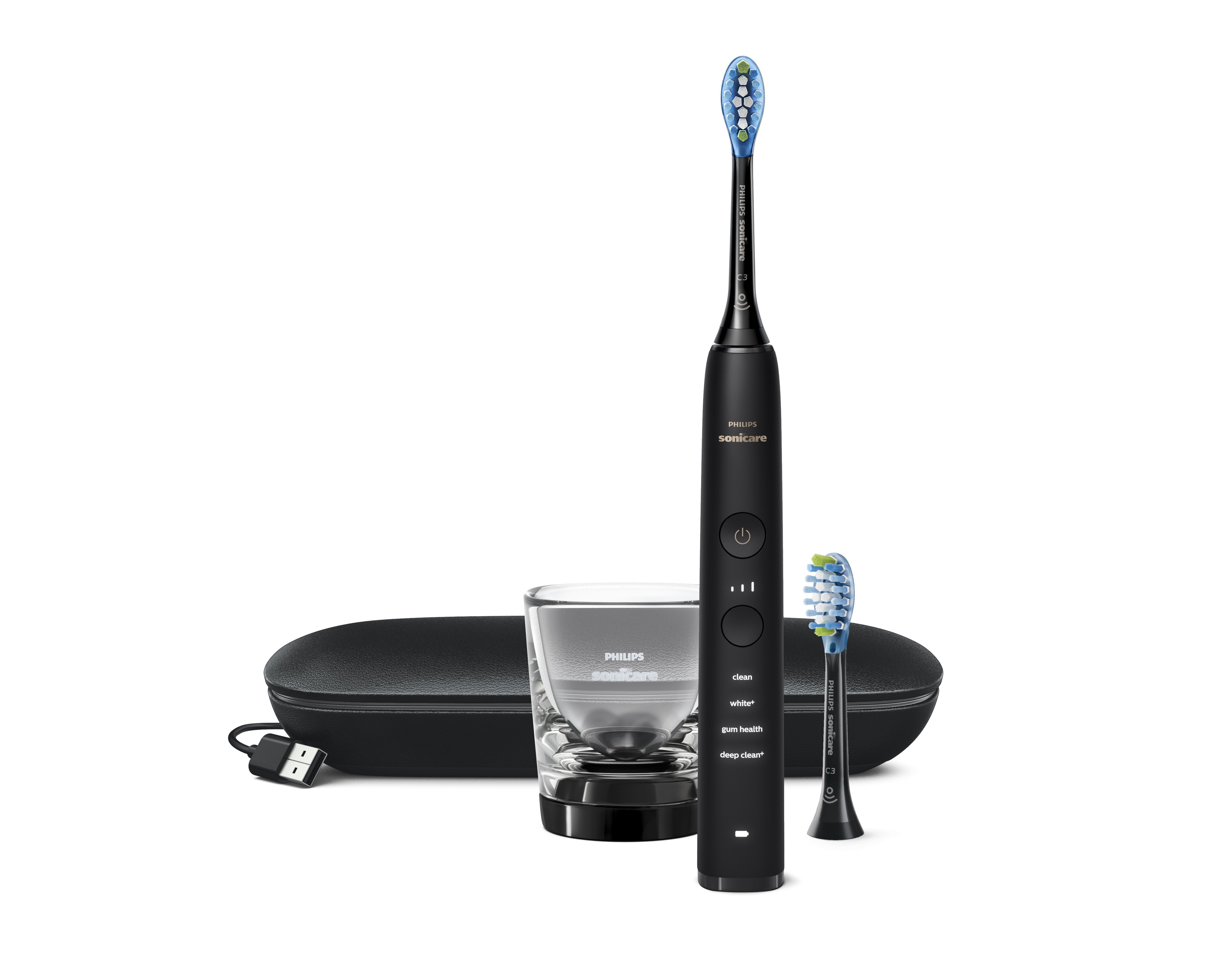 Cepillo Philips De Dientes Hx9913/18 / Sonicare Diamondclean 9000 Negro