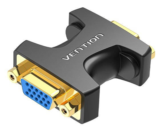 EAN 6922794748026 - Vention DDGB0 adaptador de cable de vídeo 0 m VGA (D-Sub) Negro imagen 1