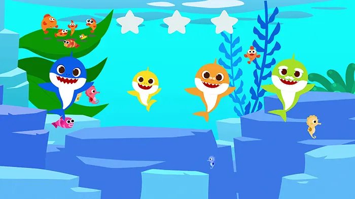 EAN 5060528039932 - Outright Games Baby Shark: Sing & Swim Party Estándar Nintendo Switch imagen 2