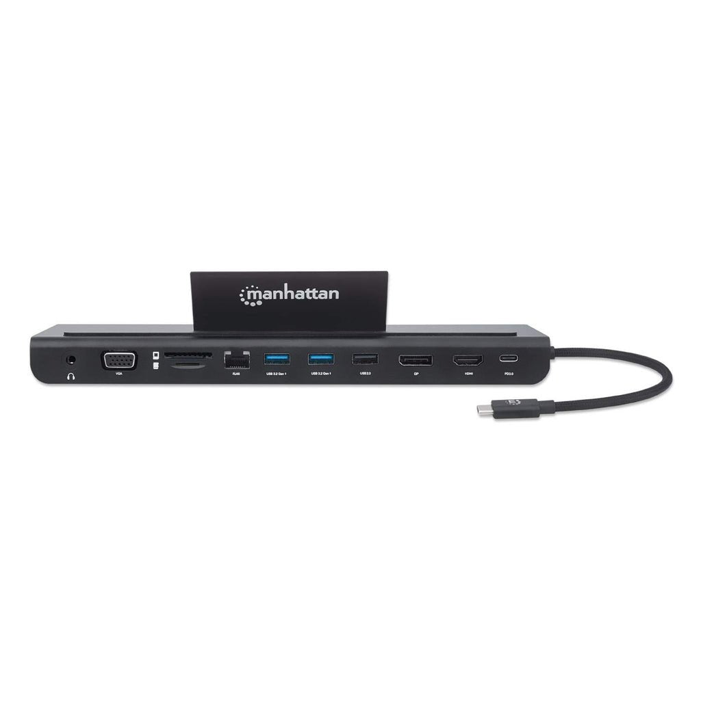 EAN 0766623153478 - Manhattan 153478 base para portátil y replicador de puertos Alámbrico USB 3.2 Gen 1 (3.1 Gen 1) Type-C Ne imagen 6