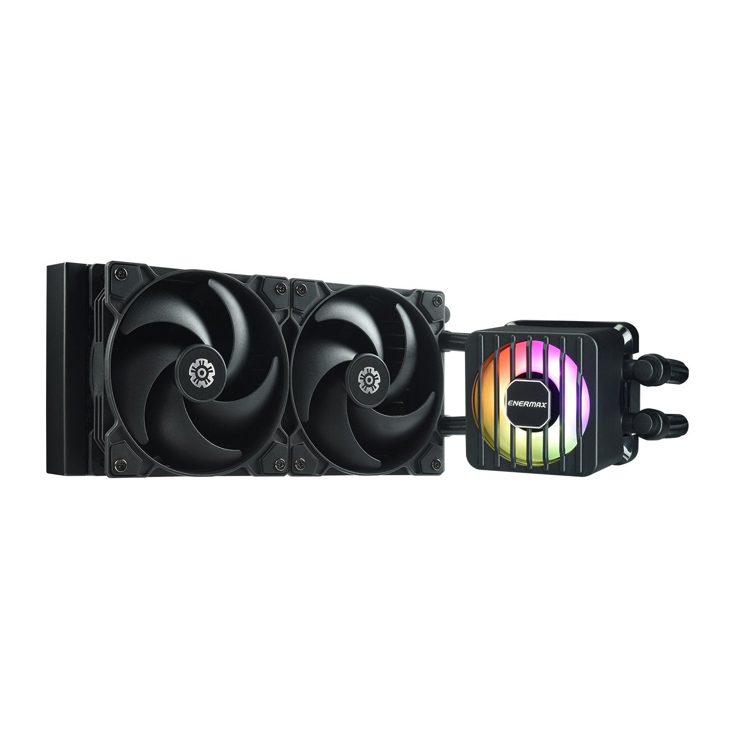 EAN 4713157727251 - Enermax LIQMAXFLO SR Procesador Kit de refrigeración líquida 12 cm Negro 1 pieza(s) imagen 1