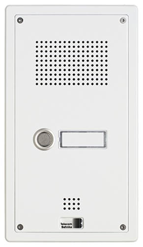 Behnke Türsprechsymem Serie 5 Up-Set 1 Ruftame Blanco