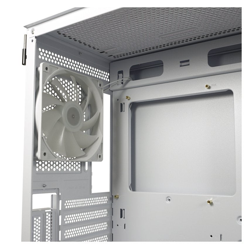 Caja Pc Lc-Power Lc-7041b-On Blanco