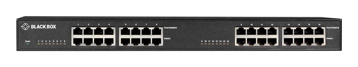 EAN 0822088135005 - Black Box LPJ016A-T-R2 adaptador e inyector de PoE Gigabit Ethernet imagen 3