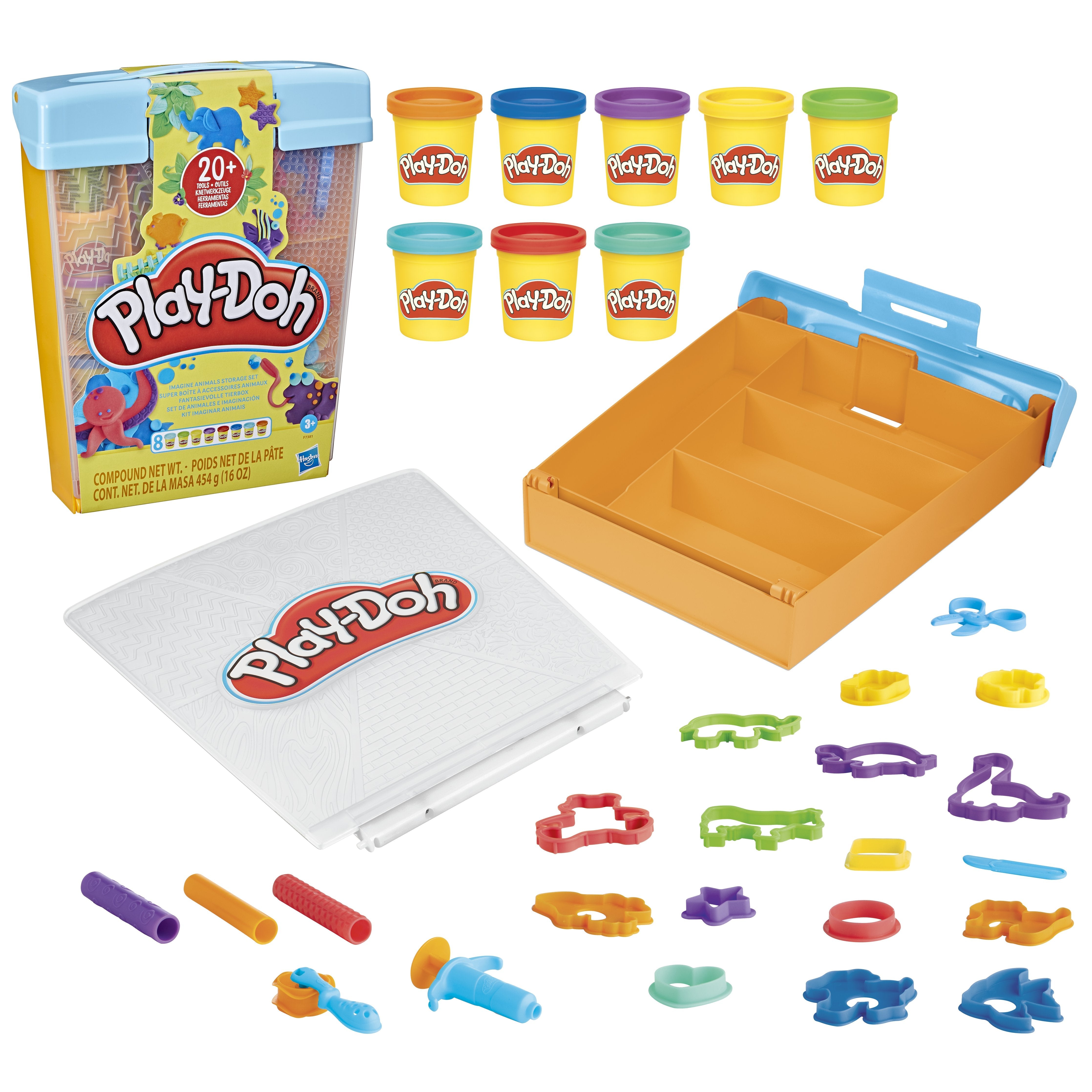 Set Animales Play-Doh