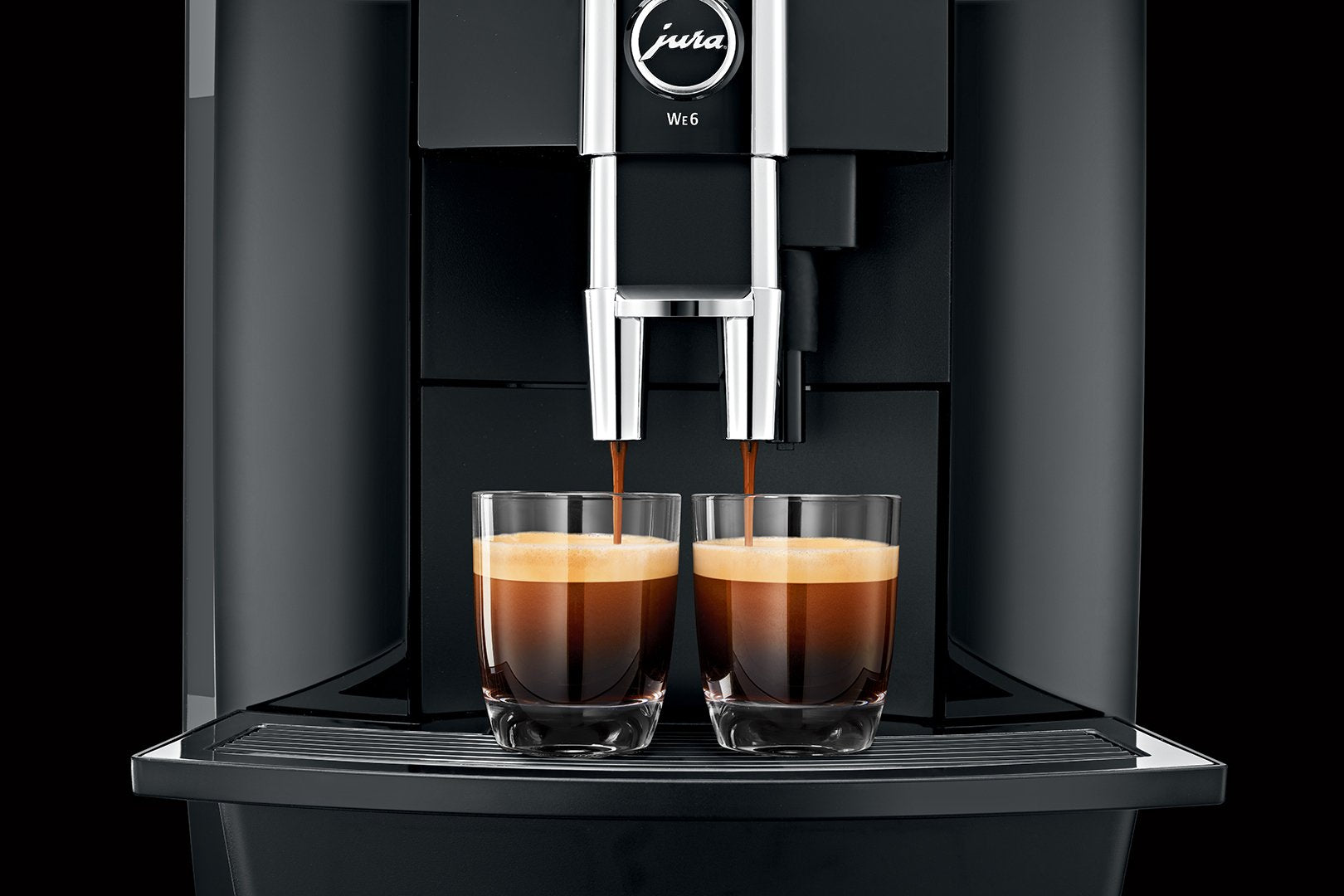 Máquina De Café Espresso Jura We6 Piano Black (Ea)