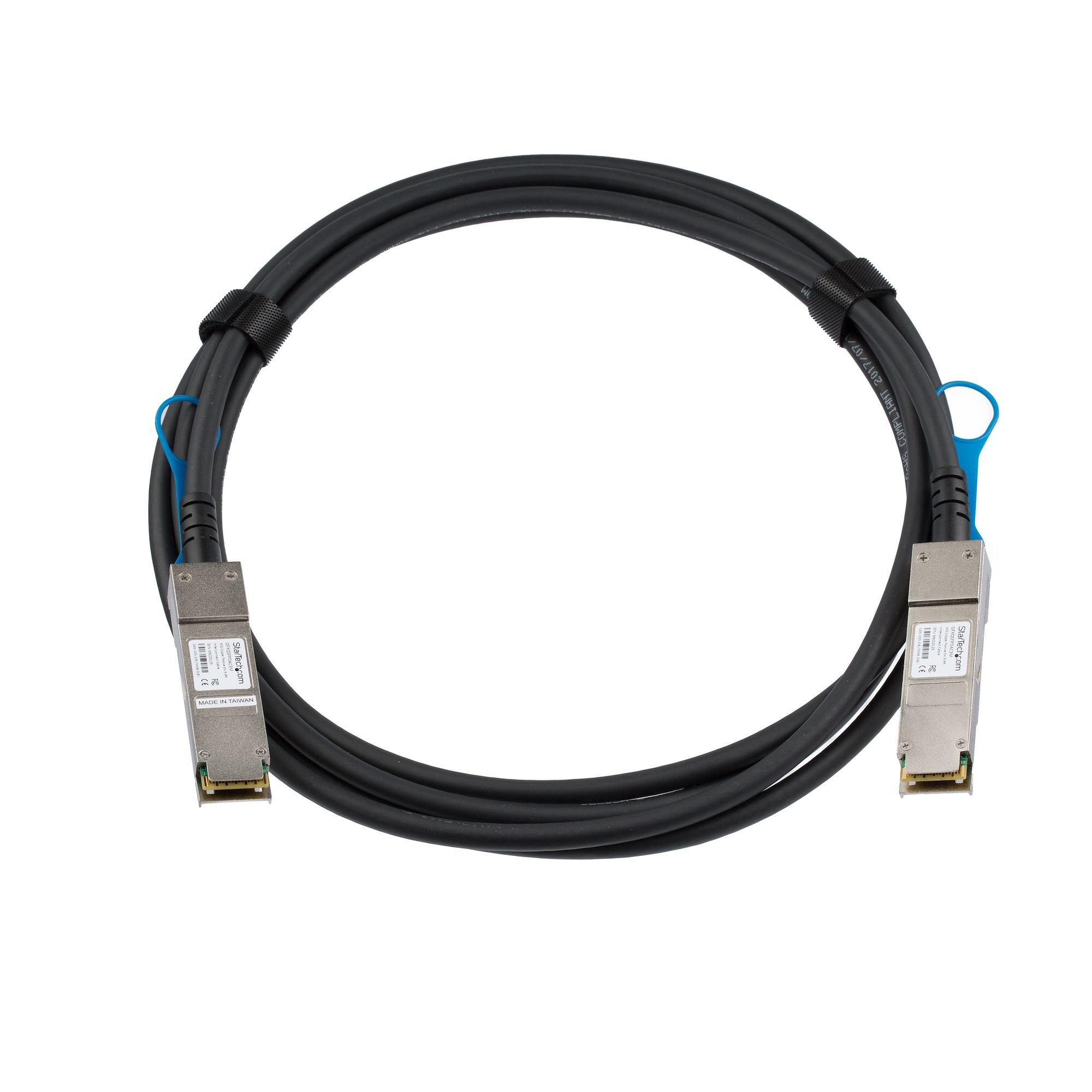 Startech.Com Cable De 3m Qsfp+ Direct Attach Compatible Con Juniper Qfx-Qsfp-Dac-3m - 40 Gbe