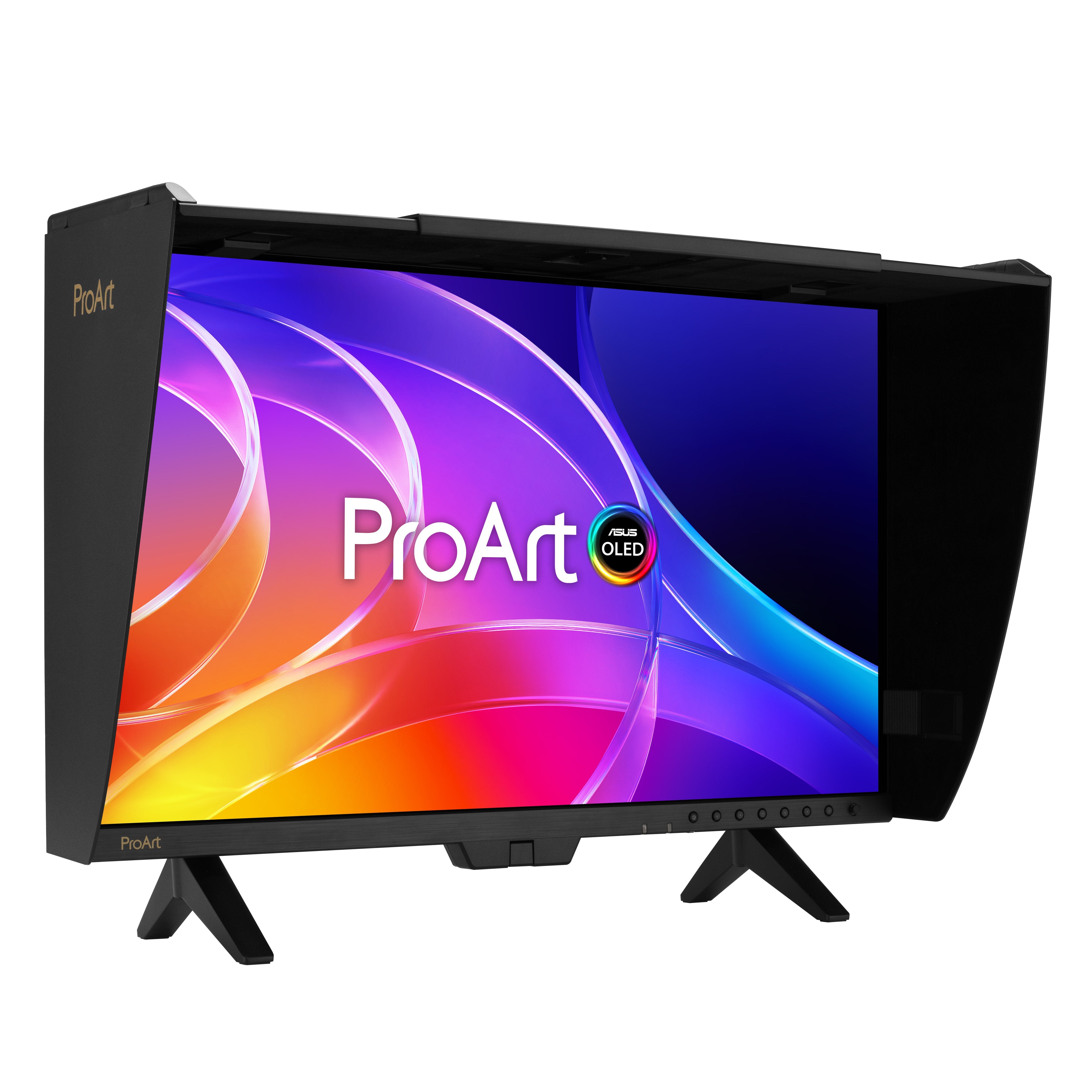 EAN 4711636229470 - ASUS ProArt OLED PA27USD pantalla para PC 67,3 cm (26.5") 3840 x 2160 Pixeles 4K Ultra HD QD-OLED Negro imagen 4