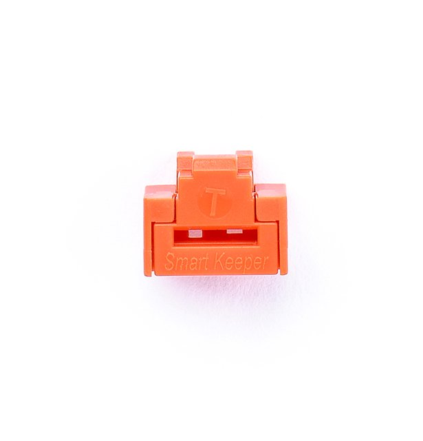 EAN 8809534692826 - Smartkeeper NL03P1OR bloqueador de puerto RJ-45 Naranja 12 pieza(s) imagen 2
