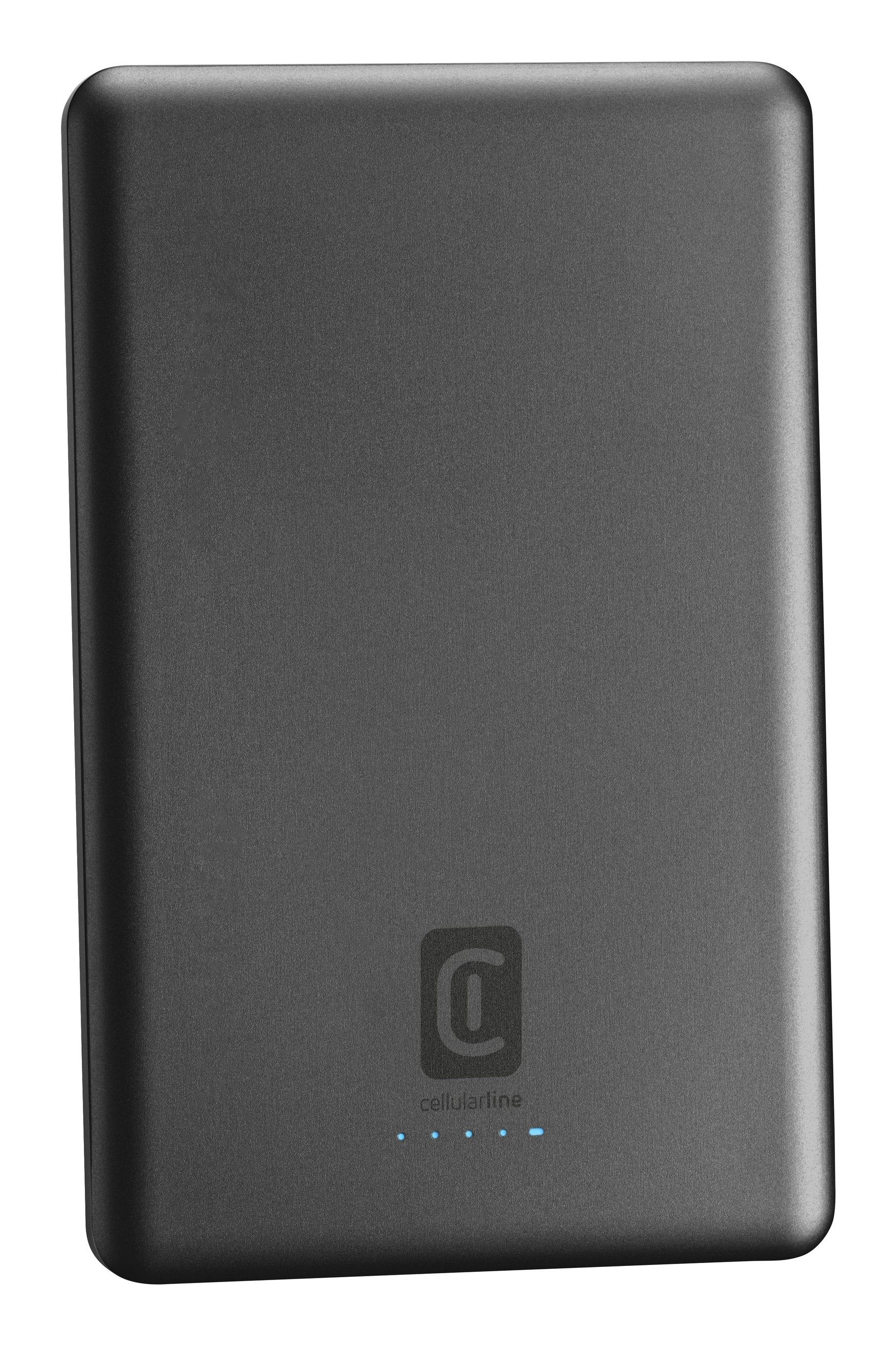 Cellularline Powerbank Iphone Mag Lite 5000mha Magsafe Gray