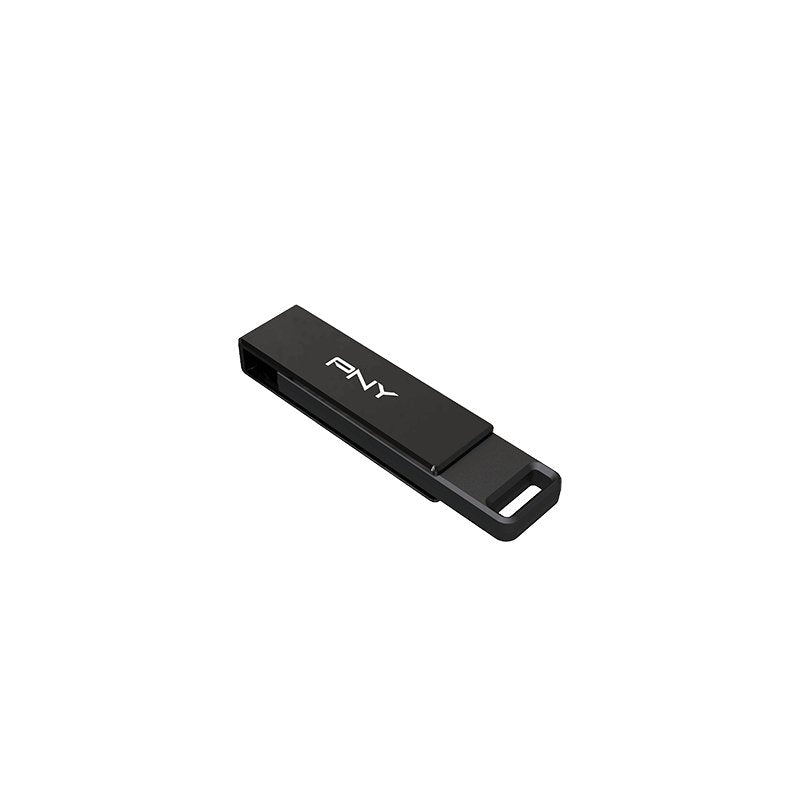 EAN 0751492648712 - PNY Elite-X unidad flash USB 64 GB USB Tipo C 3.2 Gen 1 (3.1 Gen 1) Negro imagen 3