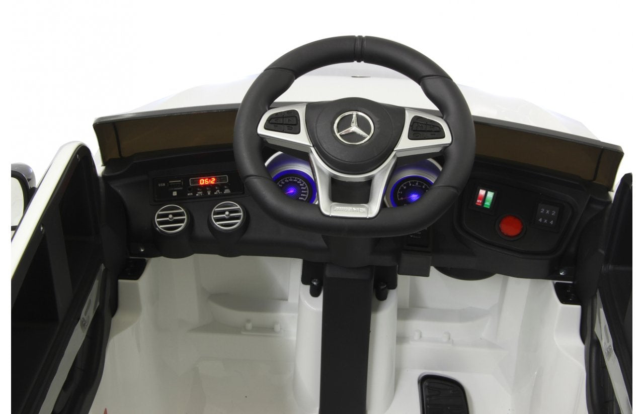 Jamara Mercedes-Benz Amg Glc 63 S Coupé, Vehículo Infantil (Blanco, 12v)