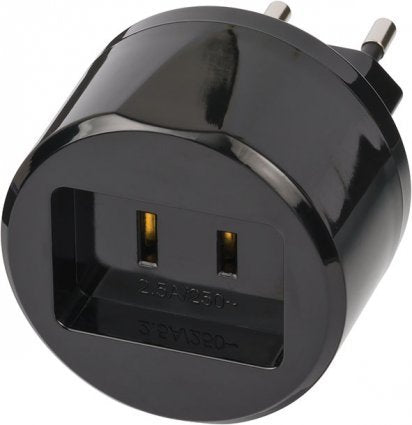Adaptador Sistema De Enchufe De Viaje Us / Accesorio De 2.5a