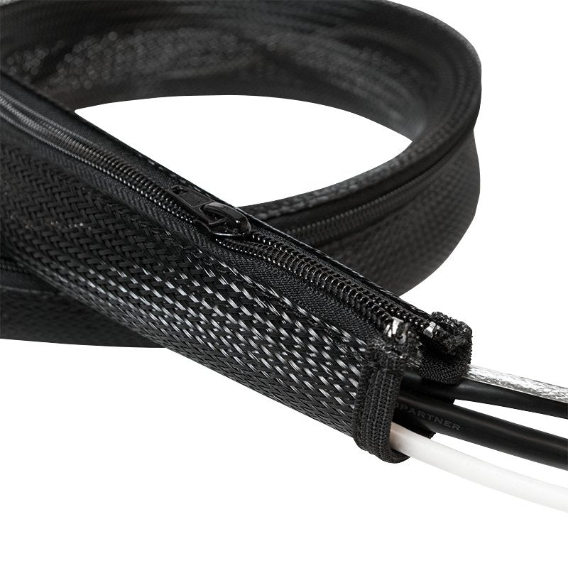 EAN 4052792033557 - LogiLink KAB0049 pasacables Negro imagen 1