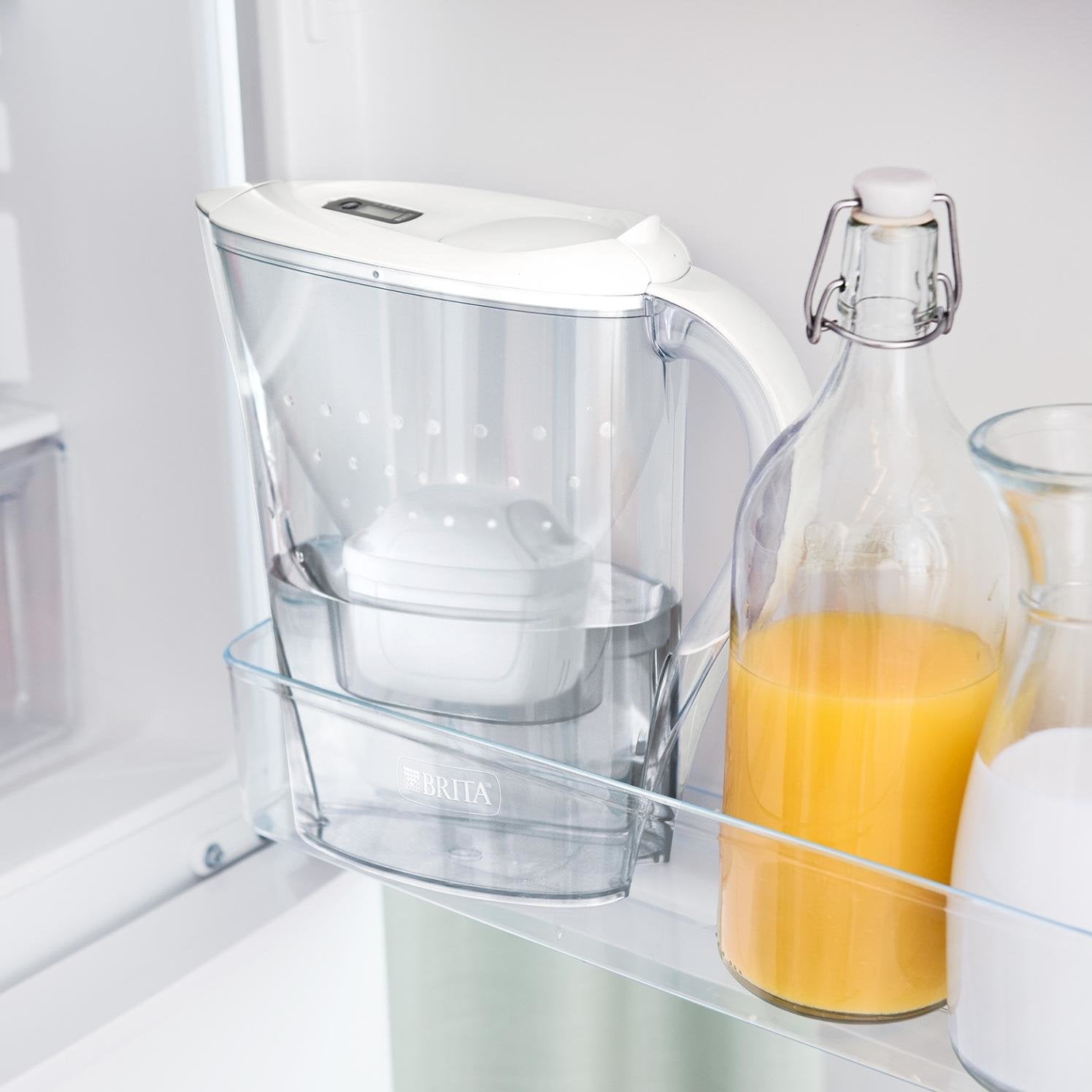 EAN 4006387131005 - Brita Marella Filtro de agua para jarra 2,4 L Transparente, Azul imagen 3
