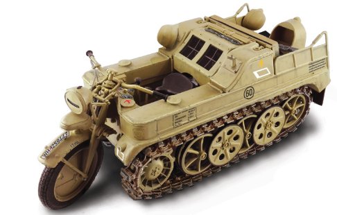 EAN 8001283074049 - Italeri KETTENKRAD Military motorcycle model Kit de montaje 1:9 imagen 1