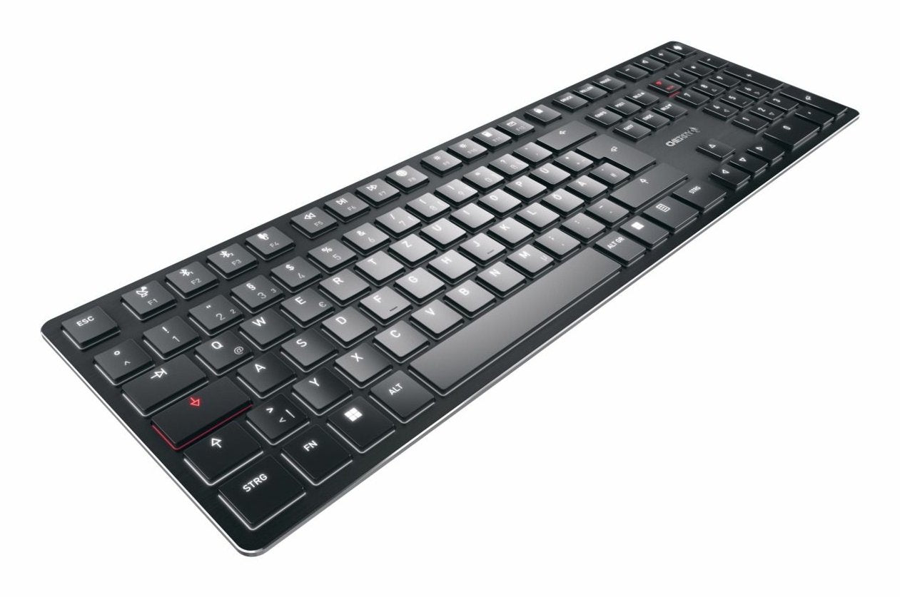 Cherry Kw X Ulp Wireless Ch-Layout Schwarz