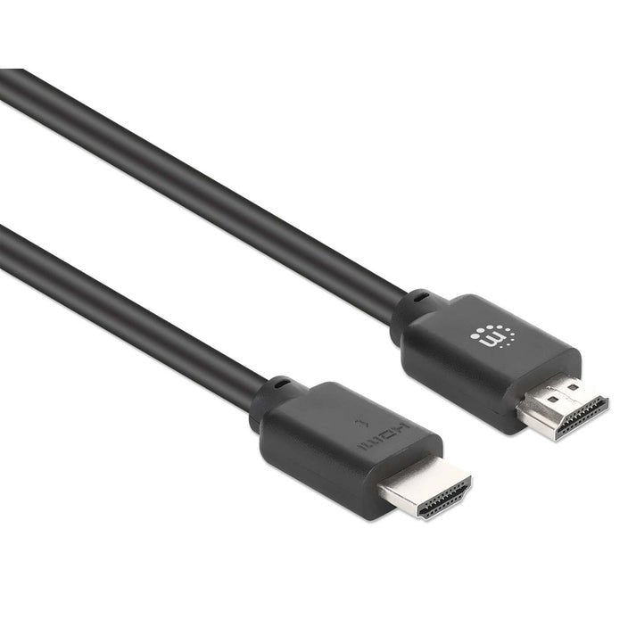 Manhattan 4k60 Hdmi 2.0 Cable 3 M 18 Gbit S Negro