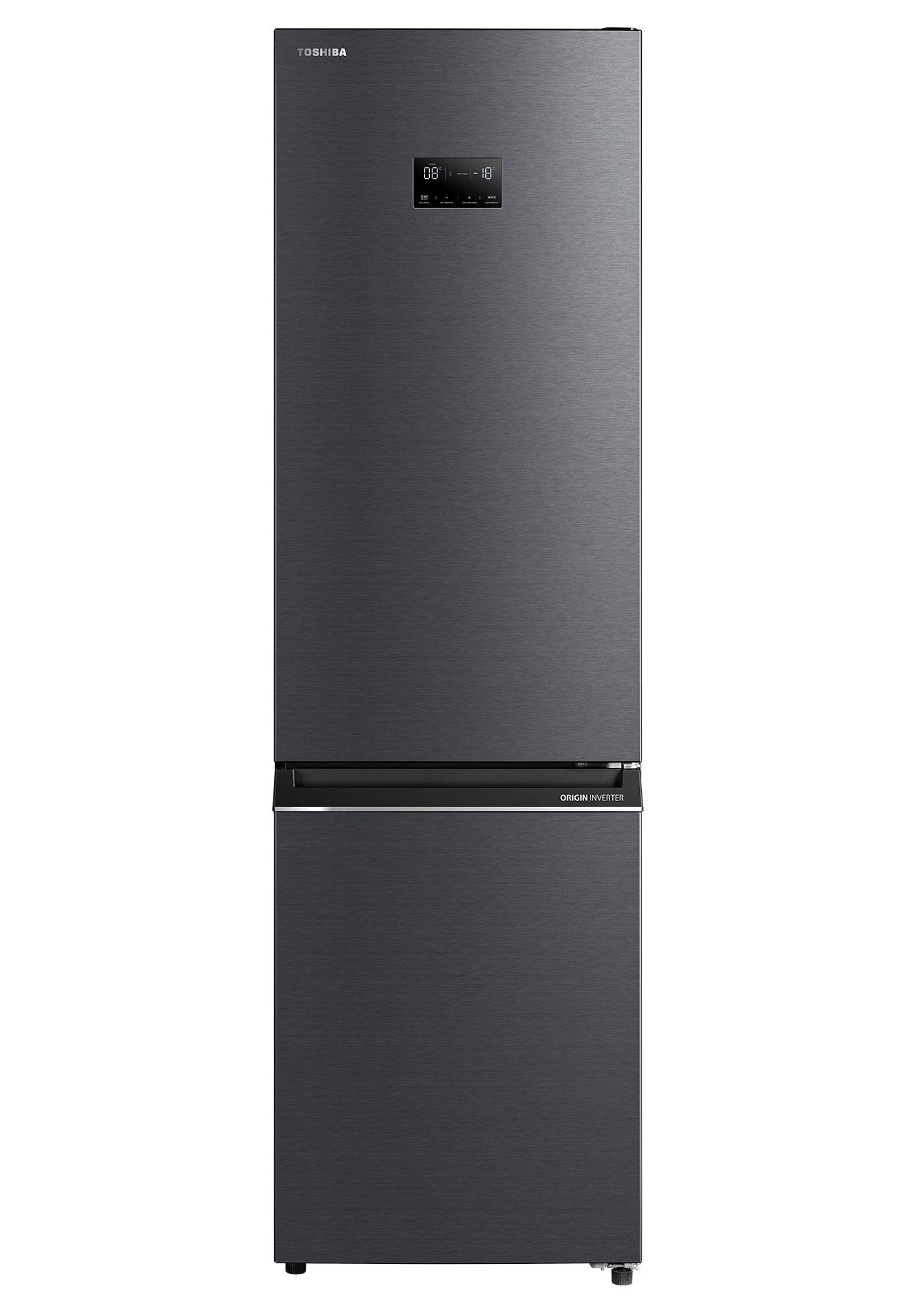 EAN 6940461917186 - Toshiba GR-RB500WE-PMJ(06) nevera y congelador Independiente 378 L Gris imagen 1
