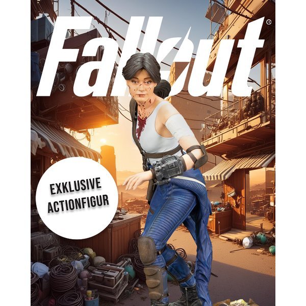 Figura Lucy Fig. 19 Cm Fallout Amazon Prime