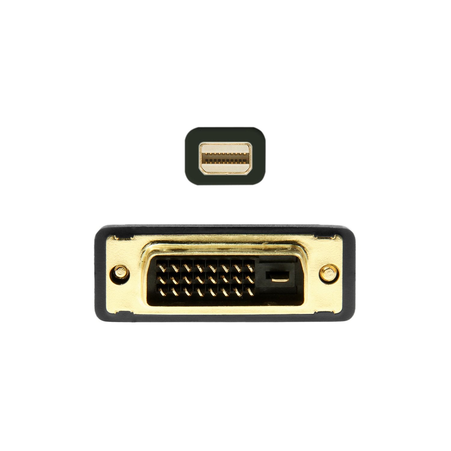 EAN 8436574703702 - AISENS A125-0363 adaptador de cable de vídeo 2 m Mini DisplayPort DVI Negro imagen 2