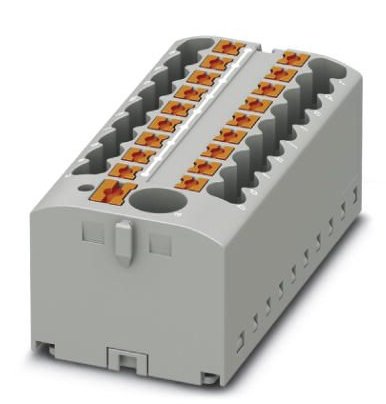 Phoenix 3273374 Ptfix 6 18x2,5 Gy Verteilerblock Grau