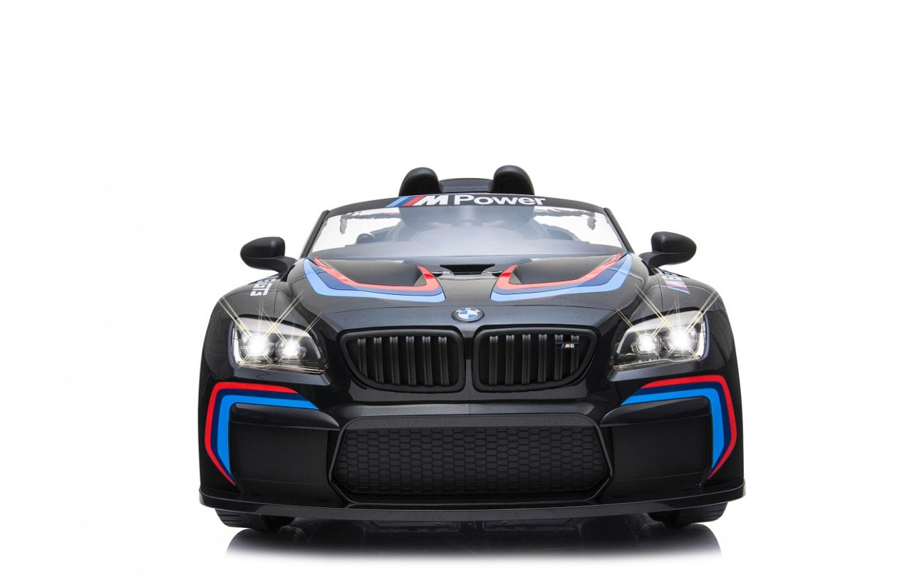Jamara Bmw M6 Gt3 Juguetes De Montar, Automóvil De Juguete Negro, Coche, Niño, 3 Año(S), 4 Rueda(S), Negro, Azul, Rojo