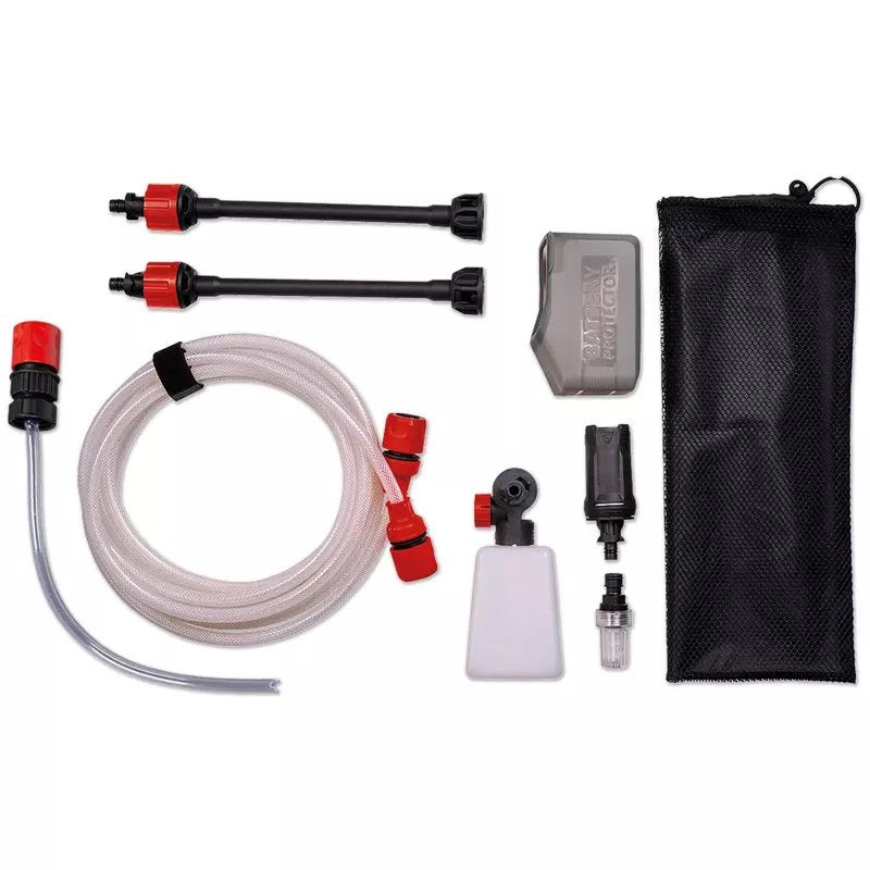 EAN 4006825672077 - Einhell HYPRESSO 18/24-1 Limpiadora de alta presión o Hidrolimpiadora Vertical Eléctrico 240 l/h Negro, R imagen 2