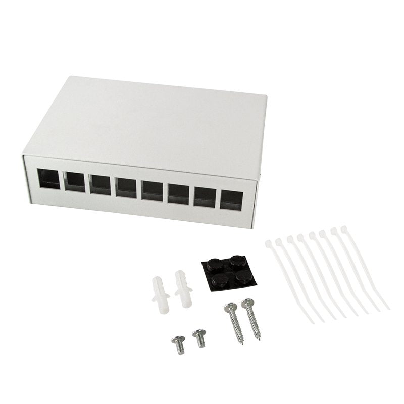 EAN 4052792061253 - LogiLink NP0093 caja de conexiones de red Gris imagen 5