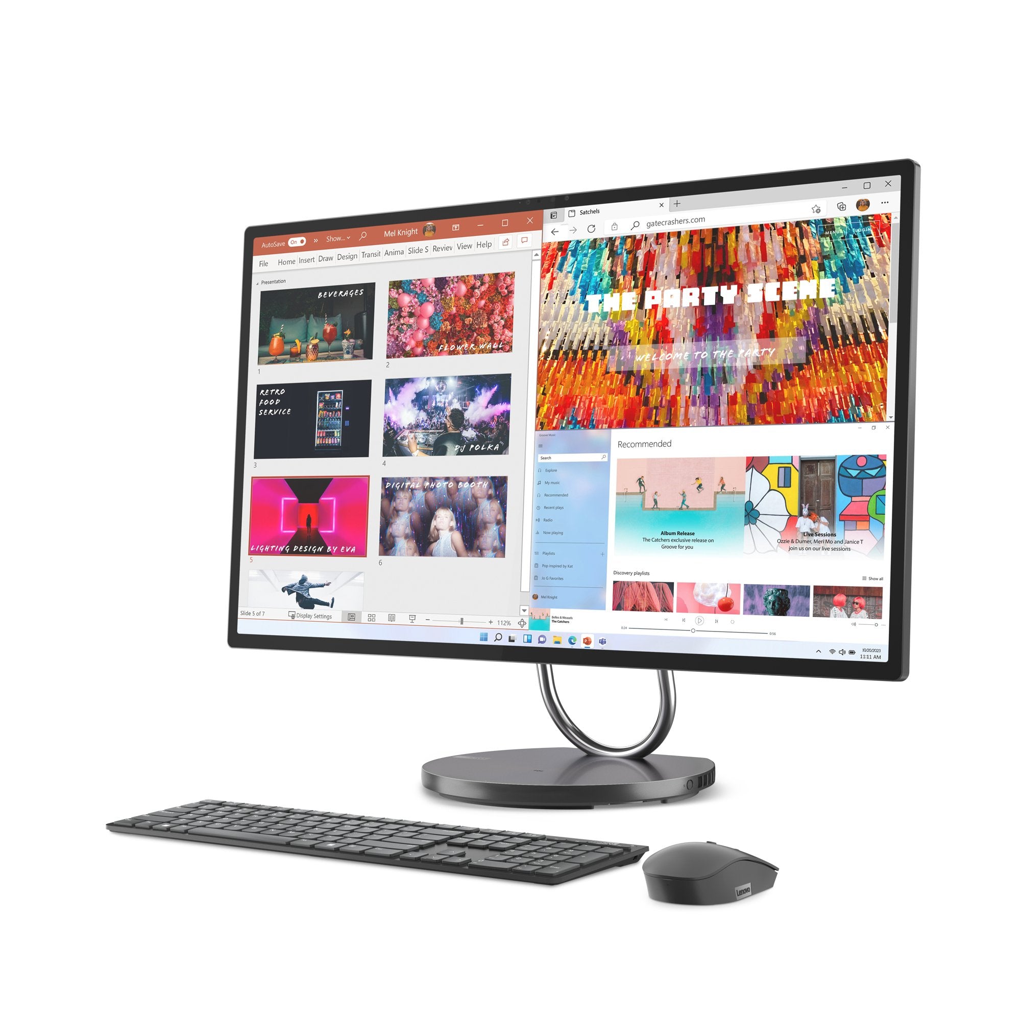 EAN 198153213023 - Lenovo Yoga AIO 9 32IRH8 Intel® Core™ i9 i9-13900H 80 cm (31.5") 3840 x 2160 Pixeles PC todo en uno 32 GB imagen 14