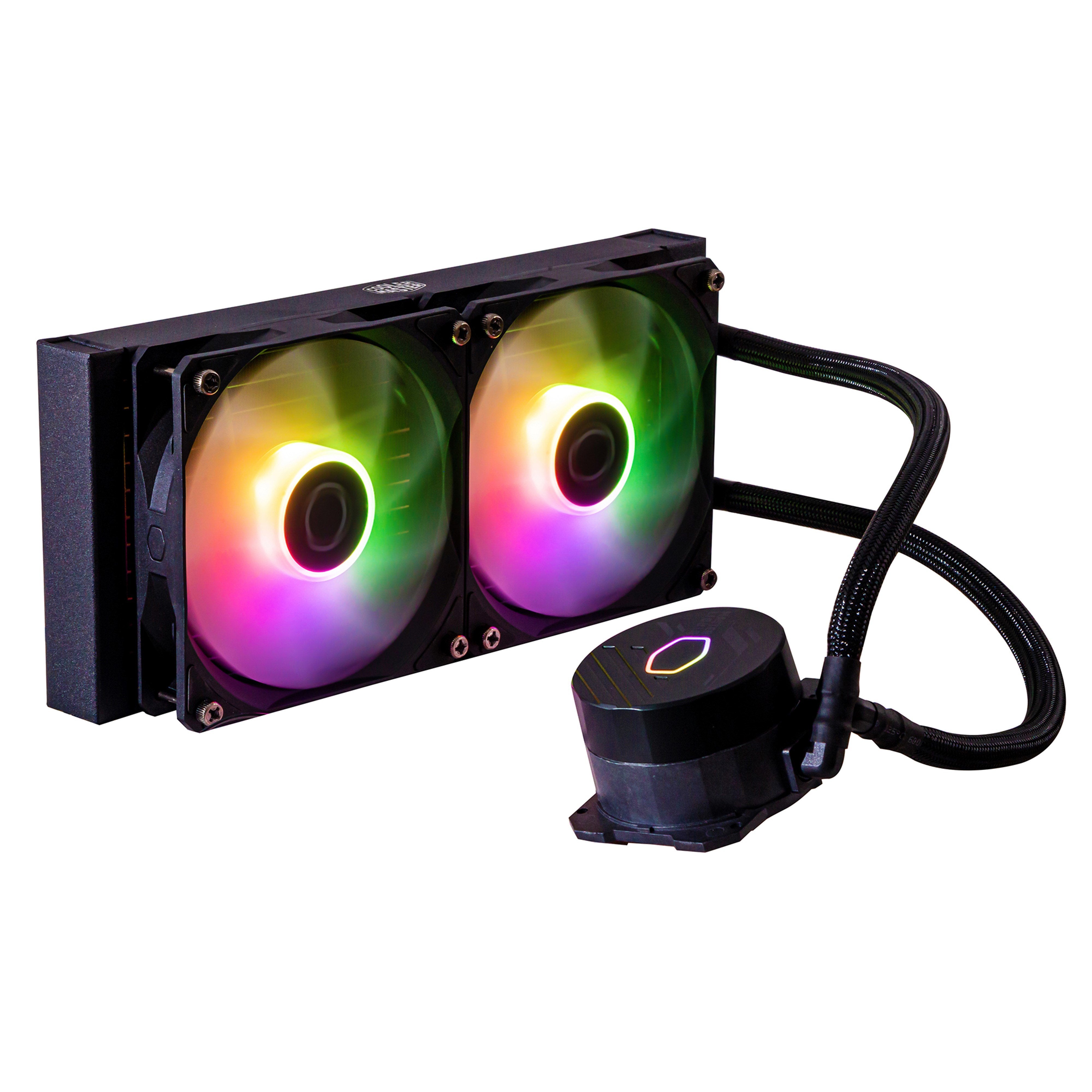 Refrigeración Líquida Cooler Master Masterliquid 240l Core Argb 240mm Mlw-D24m-A18pz-R1