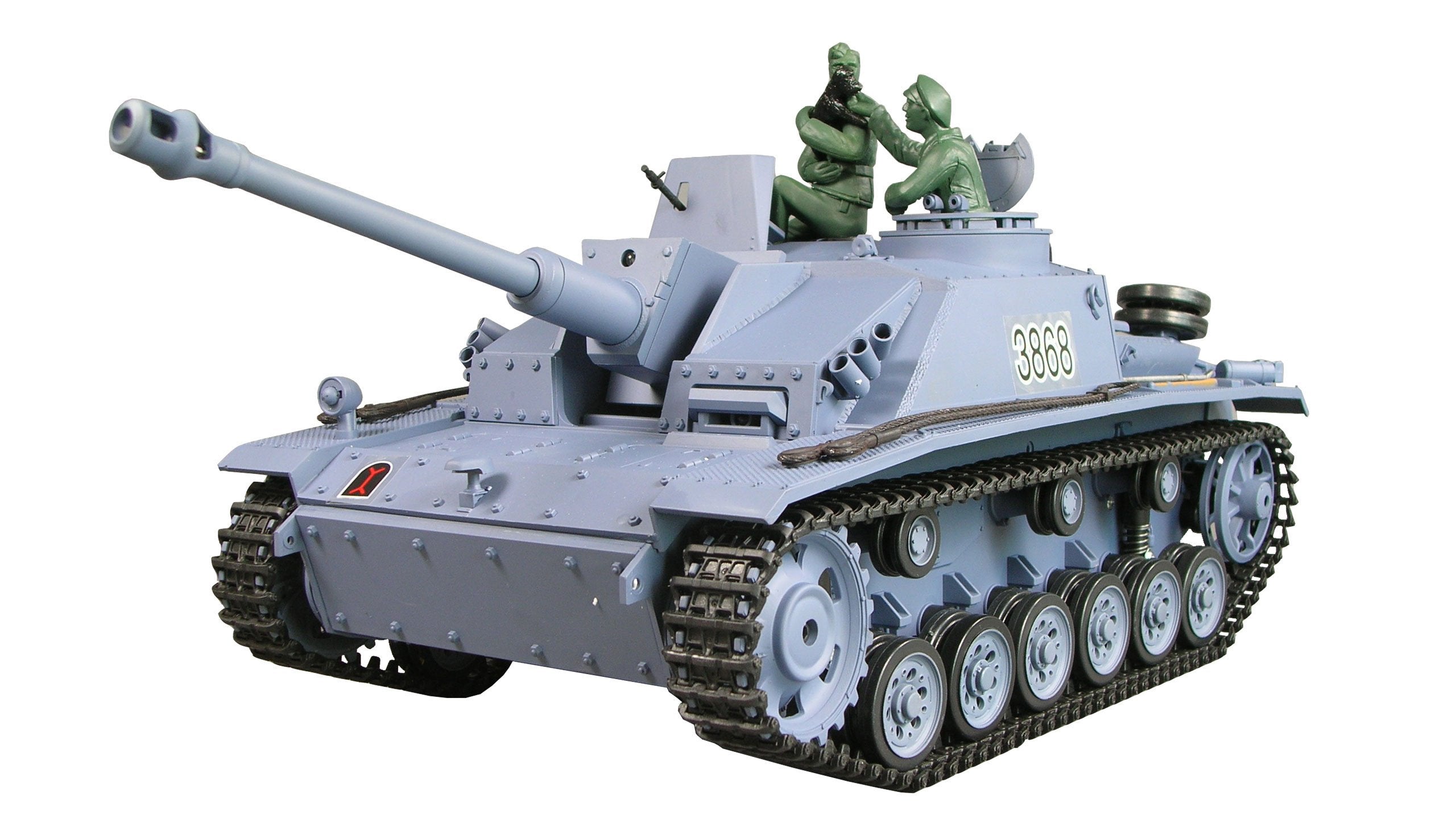 EAN 4260414182716 - Amewi 23067 modelo controlado por radio Tanque Motor eléctrico 1:16 imagen 1