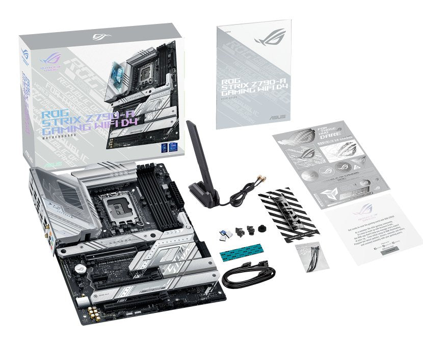 EAN 4711081941033 - ASUS ROG STRIX Z790-A GAMING WIFI D4 Intel Z790 LGA 1700 ATX imagen 14
