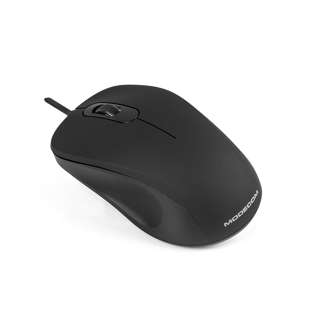 Modecom Mc-M10 Ratón Usb Tipo A Óptico 1000 Dpi Ambidextro