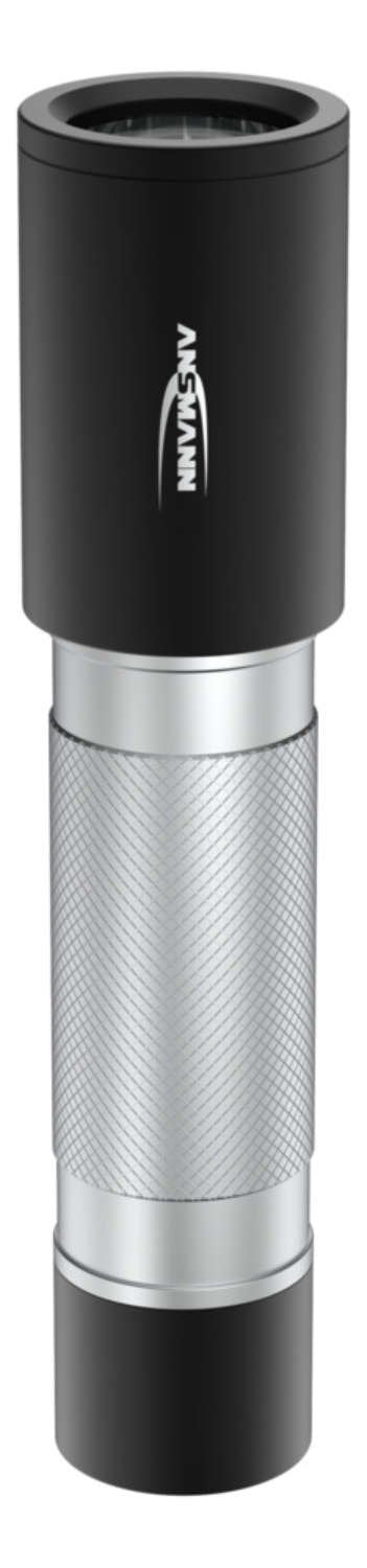 EAN 4013674179190 - Ansmann Daily Use 300B Negro, Plata Linterna universal LED imagen 4