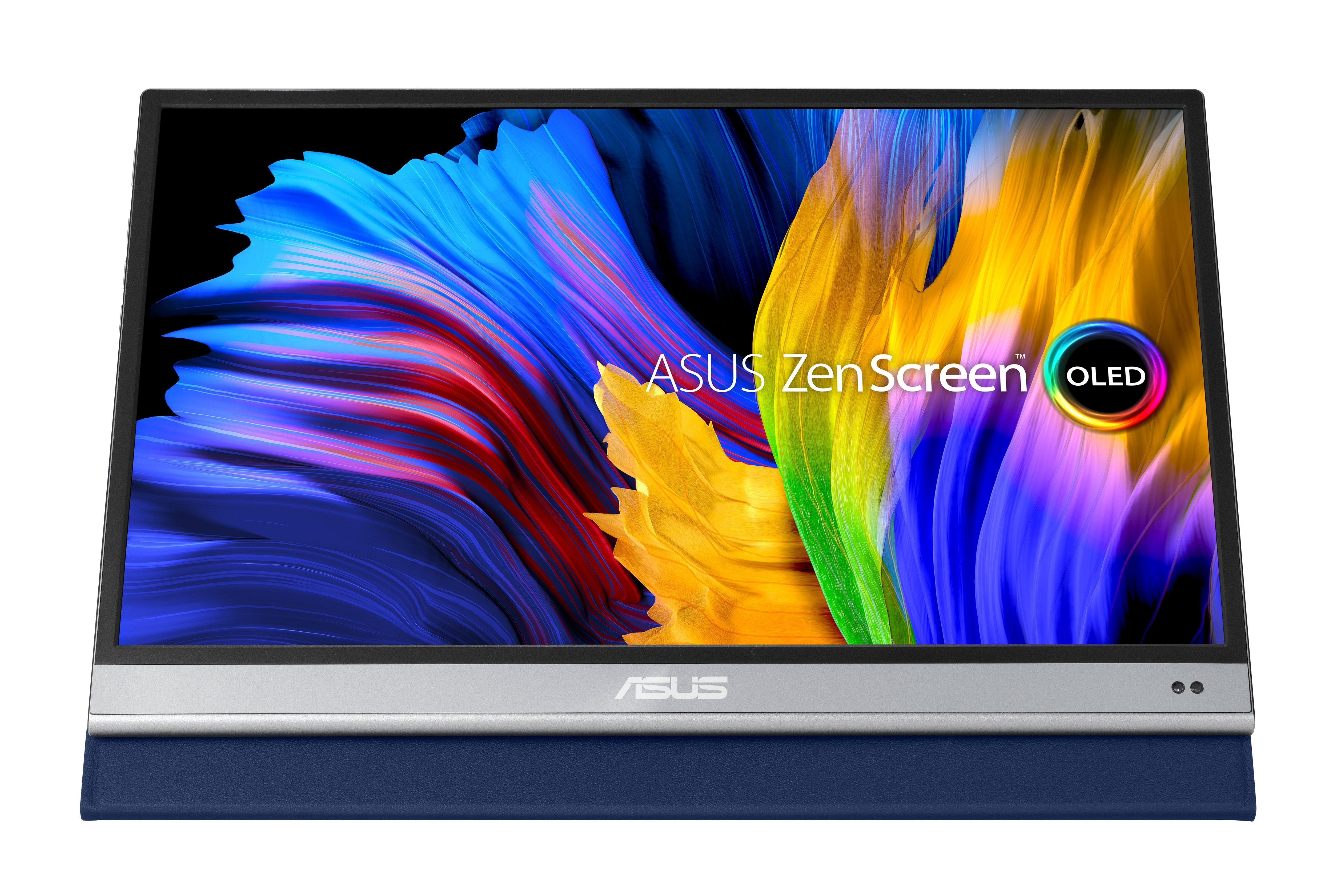 Monitor Asus Zenscreen Mq13ah 33,8 Cm (13.3") 1920 X 1080 Pixeles Full Hd Oled Negro