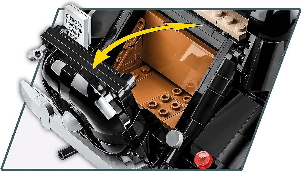 Cobi Citroen Traction Avant 11cv 1938, Juguete De Construcción Cobi-24337