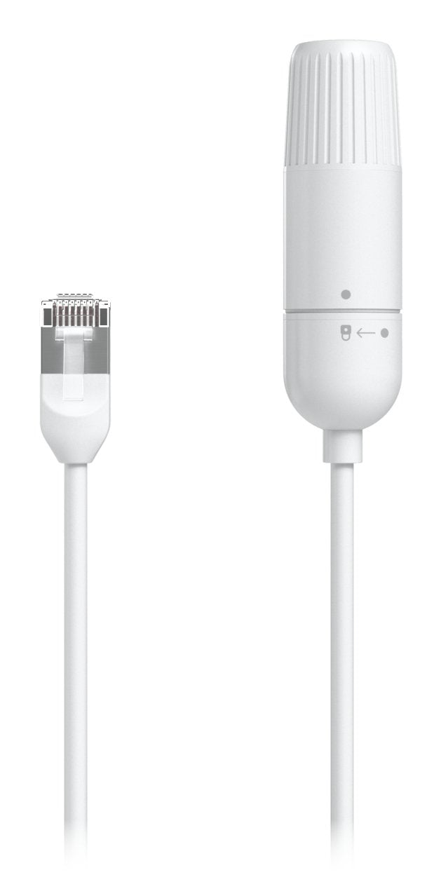 EAN 0810084697351 - Ubiquiti UACC-Cable-Extender-C6A cable de red Blanco 0,185 m Cat6a F/UTP (FTP) imagen 1