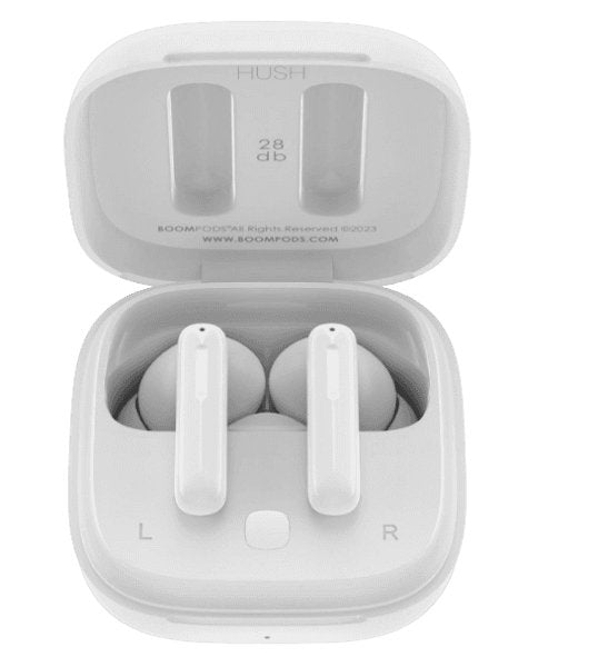 EAN 5081304399026 - Boompods bassline HUSH ANC Auriculares True Wireless Stereo (TWS) Dentro de oído Llamadas/Música Bluetoot imagen 1