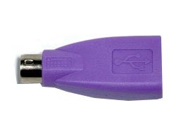 Cherry Adapter Usb -> Ps 2 Violet