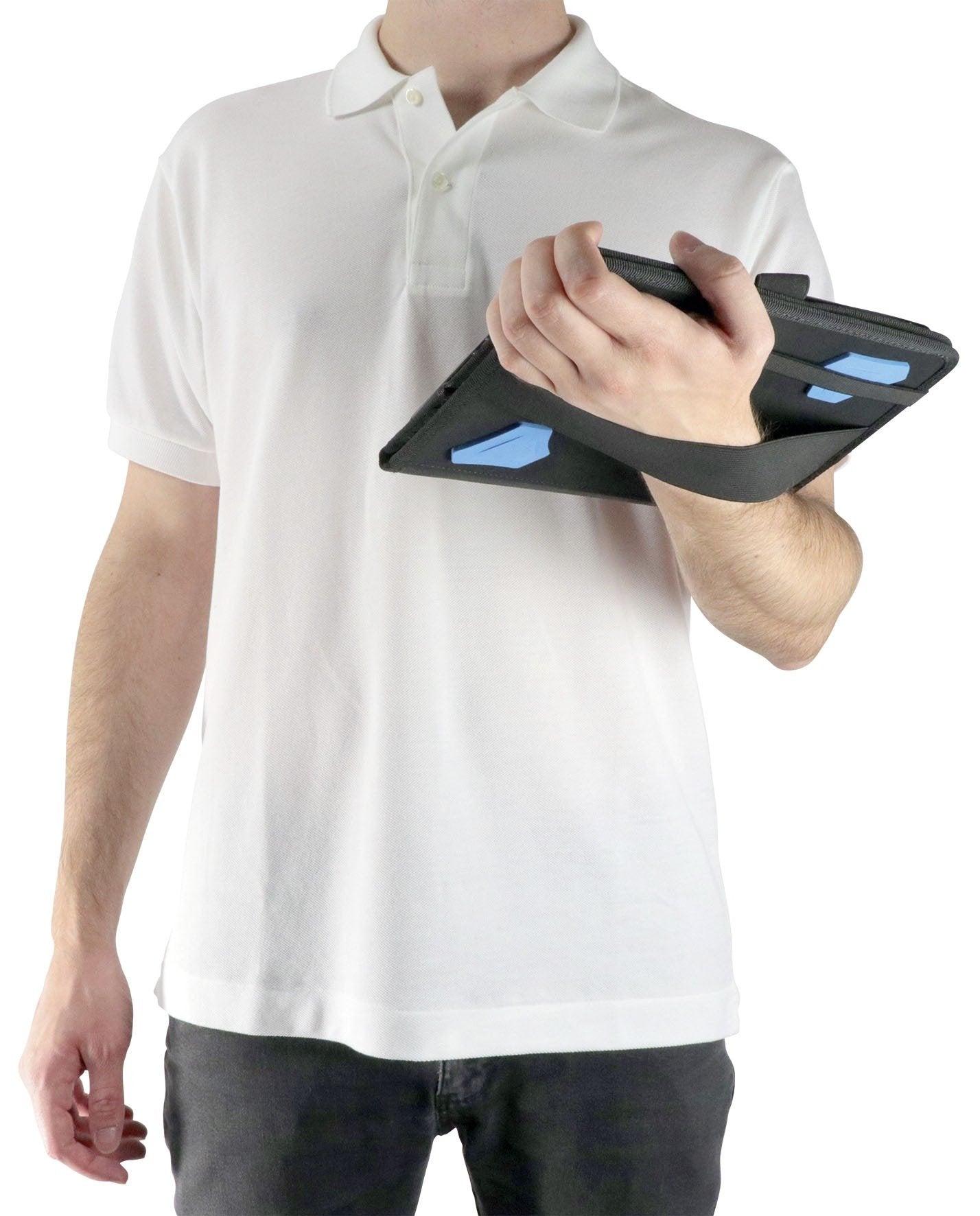 Mobilis 051025 Funda Para Tablet 25,6 Cm (10.1") Folio Negro