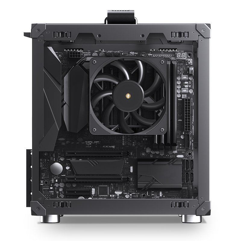 Jonsbo C6 Gehäuse - Negro