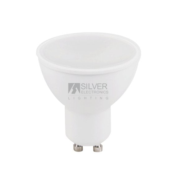 Bombilla Multi - Led Silver Sanz 1440710 Eco Dicroica 7w - Gu10 - 3000k - 120