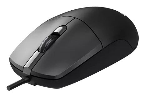 Mouse Philips Spk7247b Sensor Optico 1200 Dpi Ambidiestro Negro Mate Ergonomico Usb 2.0